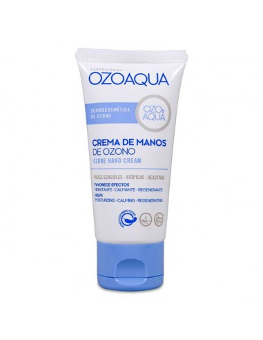 Ozoaqua Crema de Manos de Ozono, 50 ml