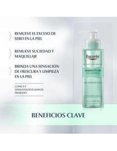 Eucerin dermopure oil...
