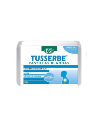 ESI TUSSERBE PASTILLAS BLANDAS 50 G