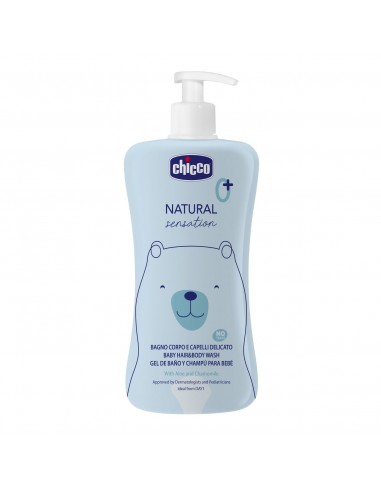 Chicco - Baño Champú Sin Lágrimas 500 ml