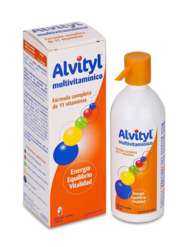 Alvityl Vitalidad Solución Bebible...