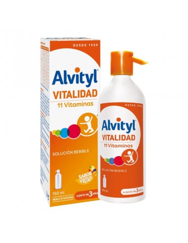 Alvityl Vitalidad Solución Bebible...