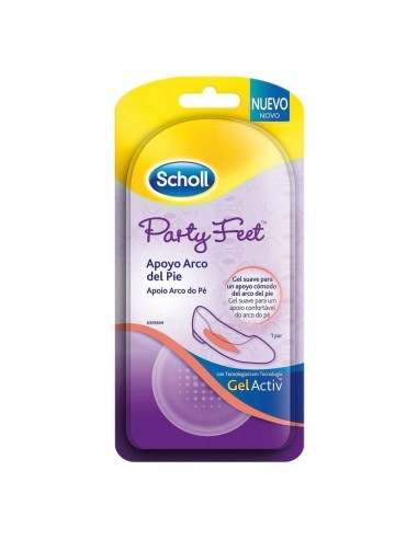 Scholl Party Feet apoyo arco del pie