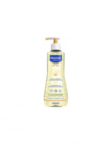 MUSTELA ACEITE DE BAÑO PIEL SECA 500 ML