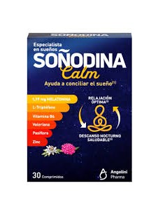 SOÑODINA CALM 30 COMPRIMIDOS