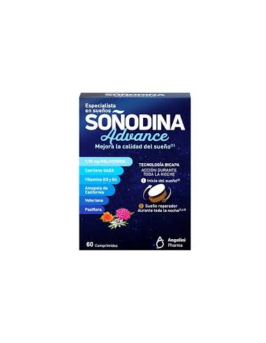 Angelini Soñodina, 60 Comprimidos