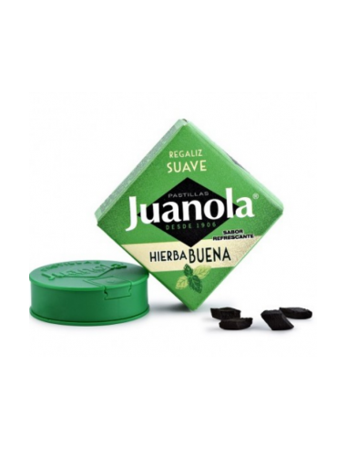 Juanola Pastillas Hierbabuena 27 uds