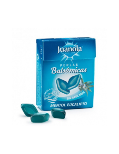 Juanola Perlas Mentol Eucalipto 25g
