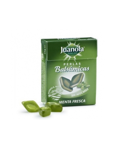 Juanola Perlas Menta Fresca 25g