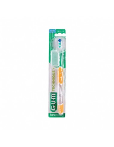 Technique + Cepillo Dental Suave Gum