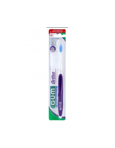 GUM Cepillo Dental Ortho 124 Suave 1u