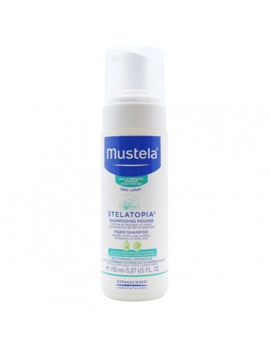 Mustela Stelatopia Champú Mousse 150ml