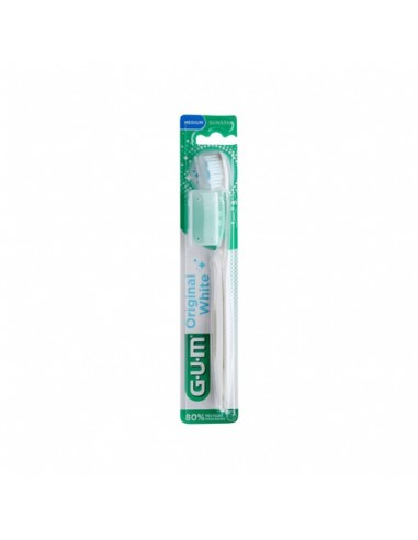 Gum Original White Cepillo Dental Medio