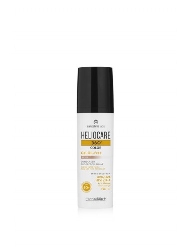 HELIOCARE 360 COLOR GEL OIL FREE...