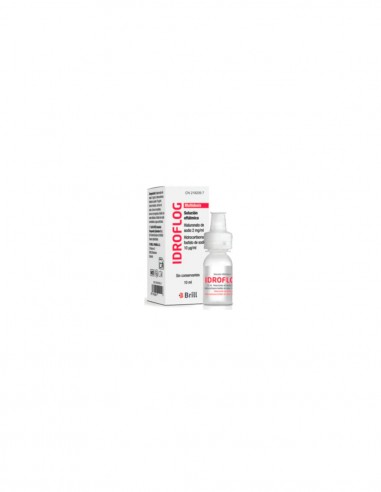 Idroflog Solucion Oftalmica 10ml