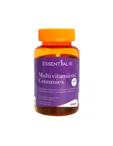 Essentialis Multi Vitaminas 60 gummies