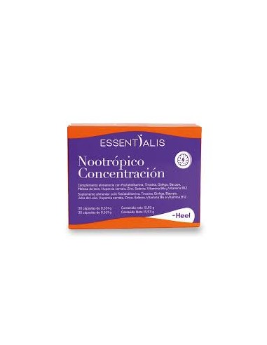 Essentialis Hierro Vitamina B12...