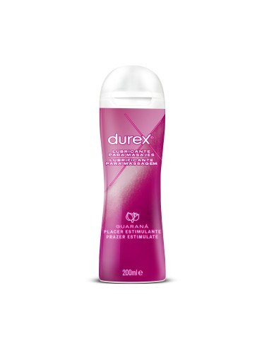 DUREX PLAY GEL MASAJES GUARANA 200ML