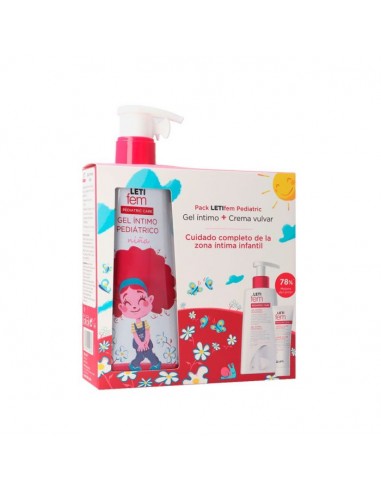 Letifem Pack Gel Pediatrico 250 Ml +...