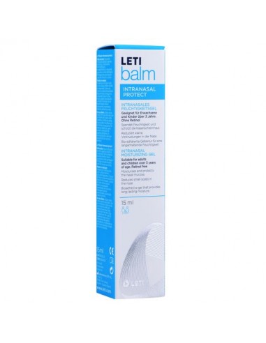 Letibalm Gel Hidrantante Intranasal...