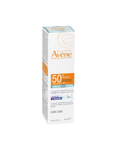 Avène Antiimperfecciones SPF 50+ 40...