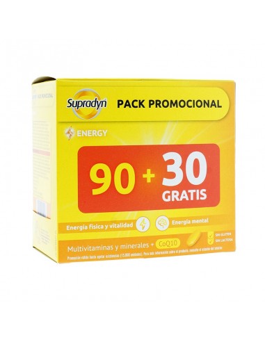 Supradyn Energy 90 + 30 Comprimidos
