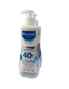Mustela Gel de baño suave...