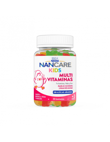 Nancare kids multivitaminas 30...
