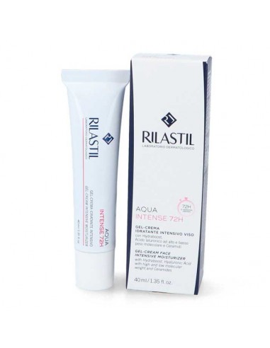Rilastil Aqua Intense 72h Gel Crema 40ml