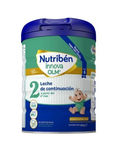Nutriben Leche Innova 2, 800 gr
