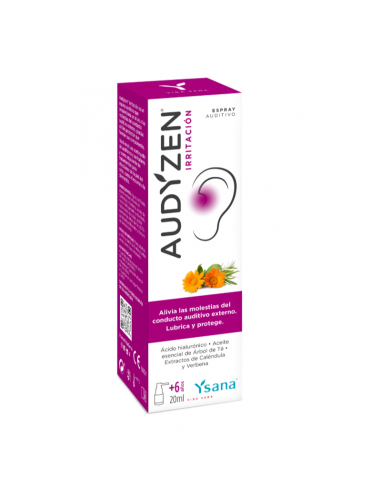 AUDYZEN IRRITACION ITCH RELIEF SPRAY 20M