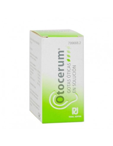 Otocerum Gotas Oticas En Solución 1...