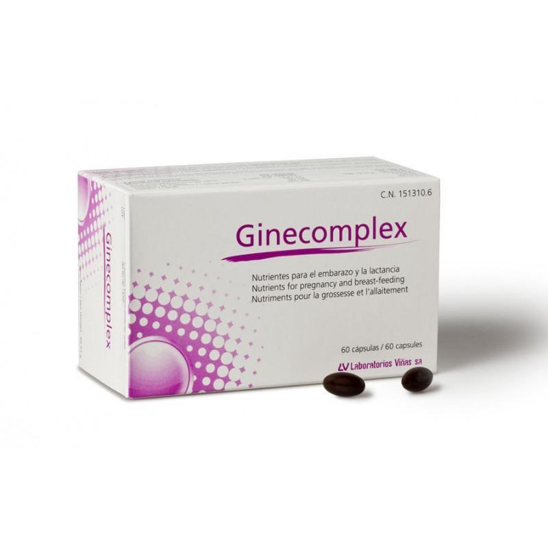 Ginecomplex Plus 60 Cápsulas