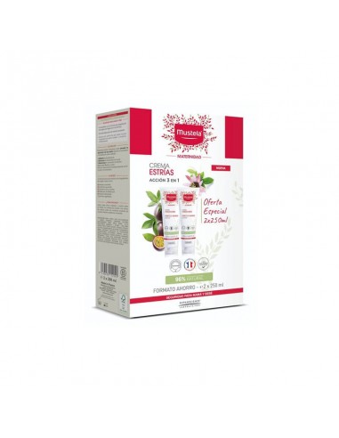 Mustela DUPLO Crema Prevencion de...