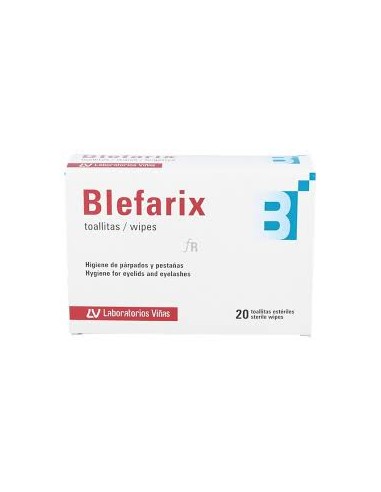 Blefarix Toallitas 20uds unidosis
