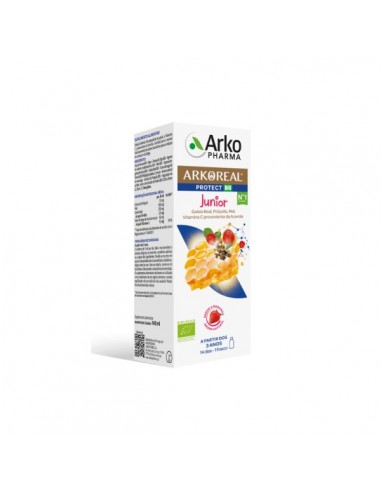 Arkoreal Protect Júnior Bio Jarabe 140ml