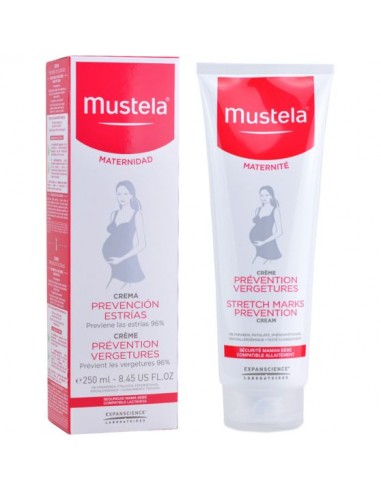 Mustela Crema Prevención Estrías 250 ml