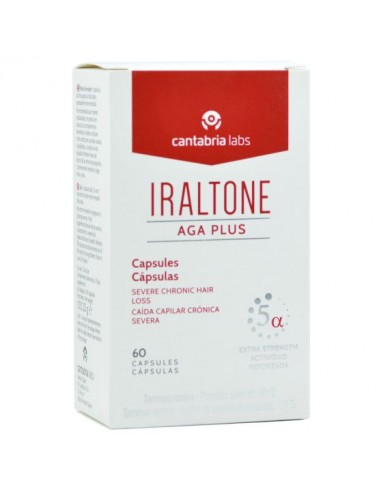 Iraltone Aga Plus 60 Cápsulas