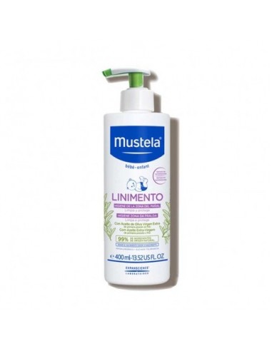 Mustela Linimento Bebe 400ml