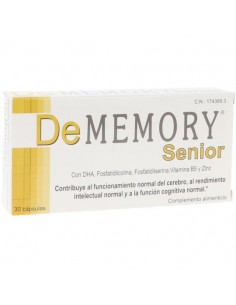 Dememory Senior 30 Cápsulas