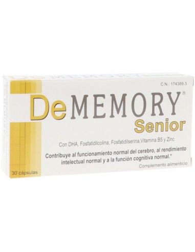 Dememory Senior 30 Cápsulas