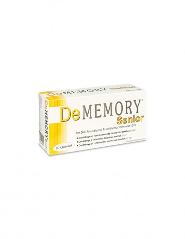 Dememory Senior 60 Capsulas