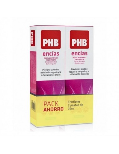 PHB Duplo Pasta Encías 75+75 Ml