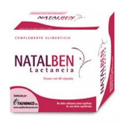 Natalben Lactancia contiene...
