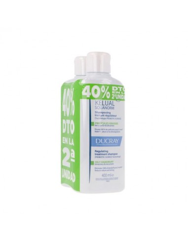 Kelual Squanorm Champú Caspa Grasa...