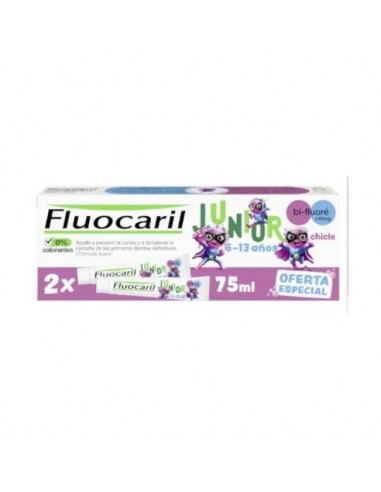 Fluocaril Junior 6-13 Años Gel Buuble...