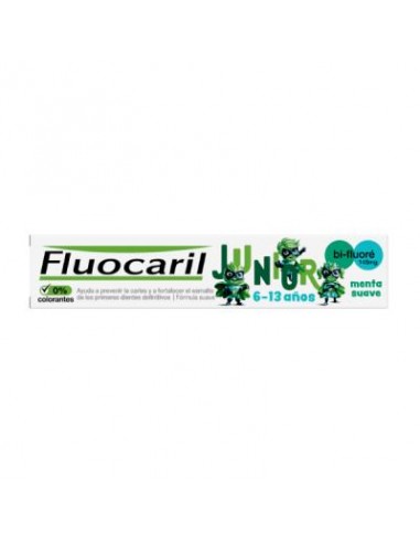 FLUOCARIL - JUNIOR PASTA DENTAL SABOR...