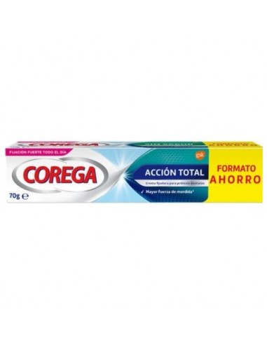 Corega Accion Total Fijación 3D, 70gr