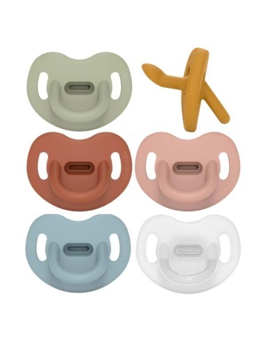 SUAVINEX CHUPETE TODO SILICONA TETINA...
