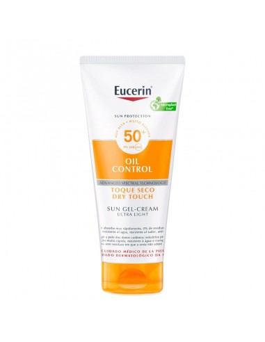 Eucerin Sun Gel Crema Toque Seco...